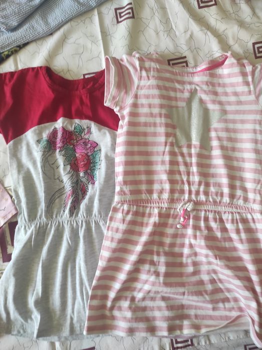 Летние детские вещи