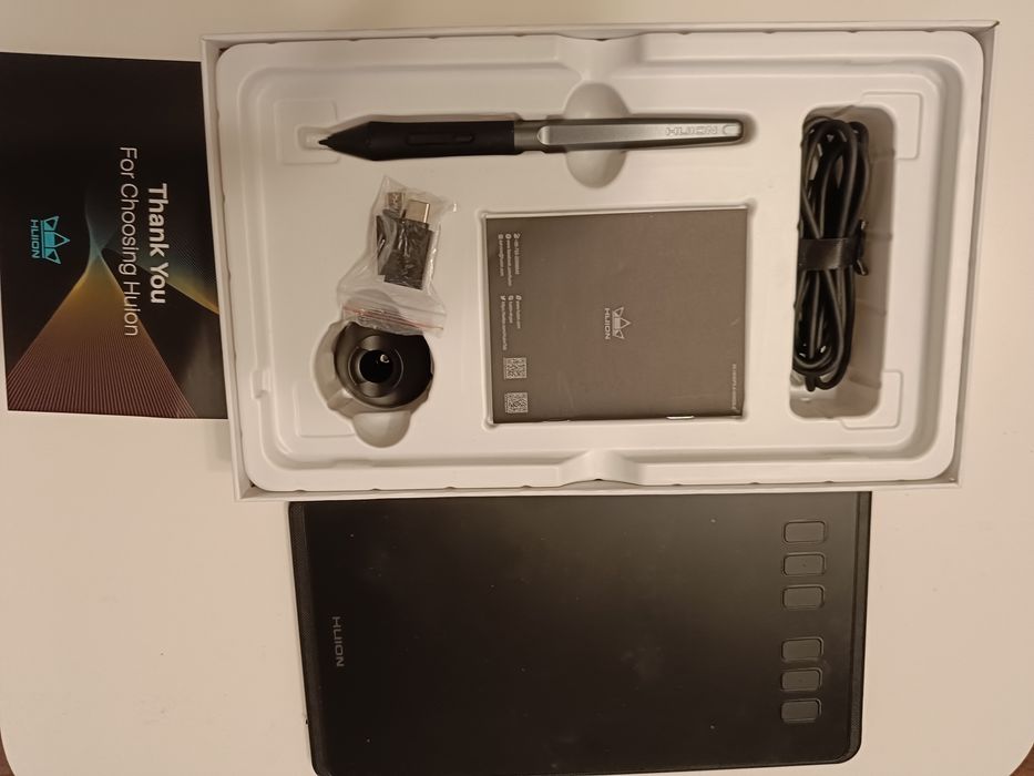 Tablet graficzny HUION INSPIROY H640P