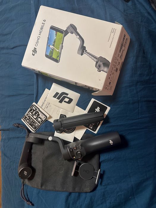 Стабілізатор dji osmo mobile 6