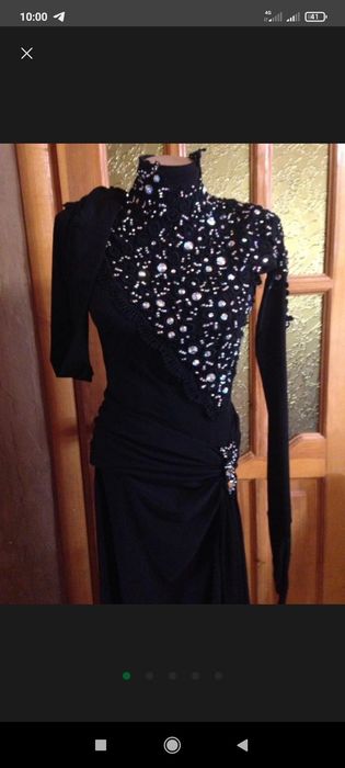 Сукня латина для бальних танців