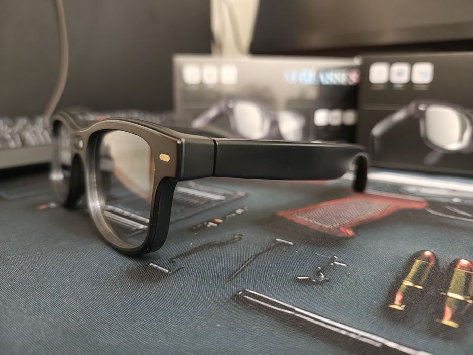 Смарт окуляри аналог Ray Ban Meta з камерою та ШІ ChatGPT&Gemini