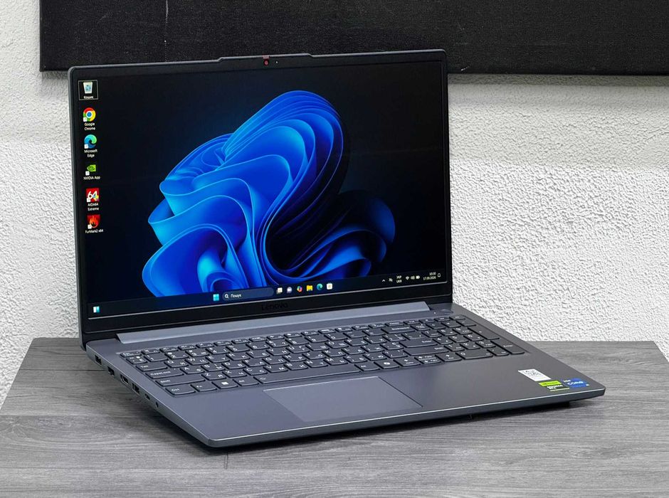 ТІЛЬКИ ОТРИМАЛИ!!! Ігровий Lenovo LOQ 15IAX9E / DDR5 / Core i5-12450Hx / RTX 2050