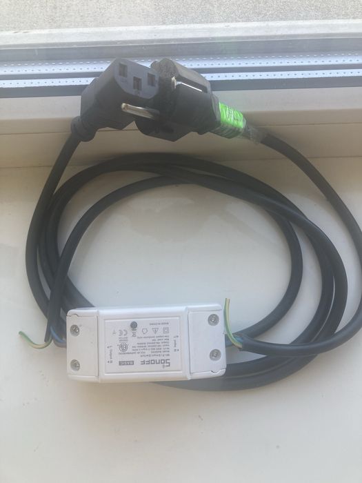 Sonoff Basic R2 wi-fi вимикач, реле розумний будинок + провід живлення