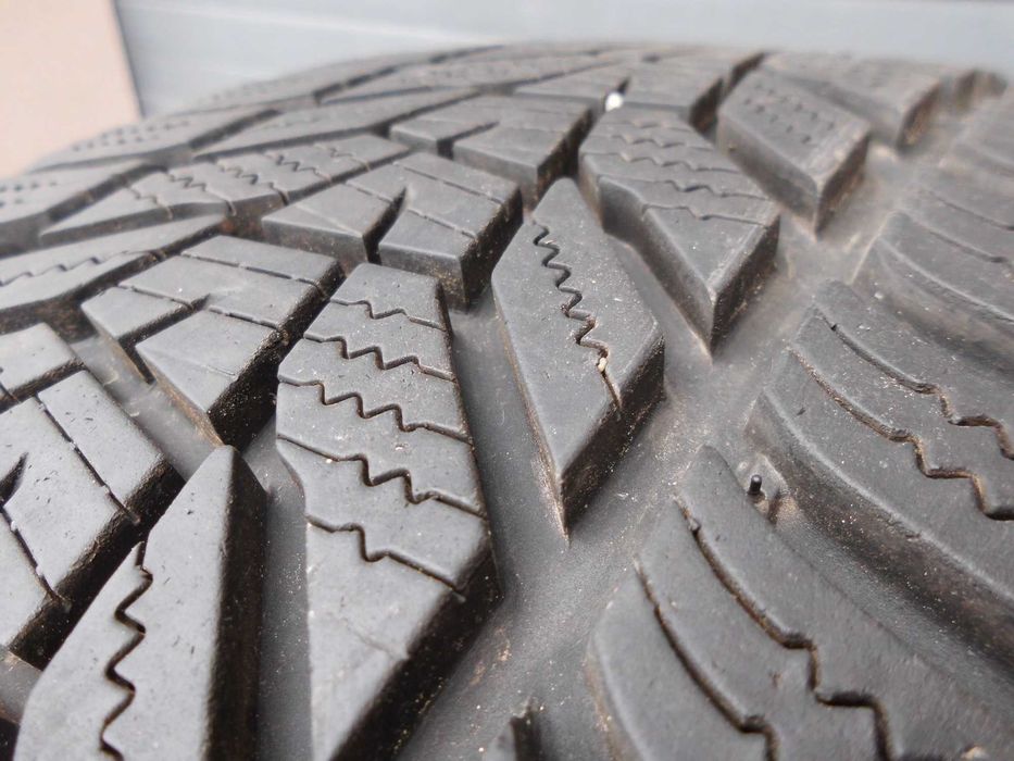 ! Koła zimowe aluminiowe 18 5x112 Audi A6 C8 Hankook ~7mm