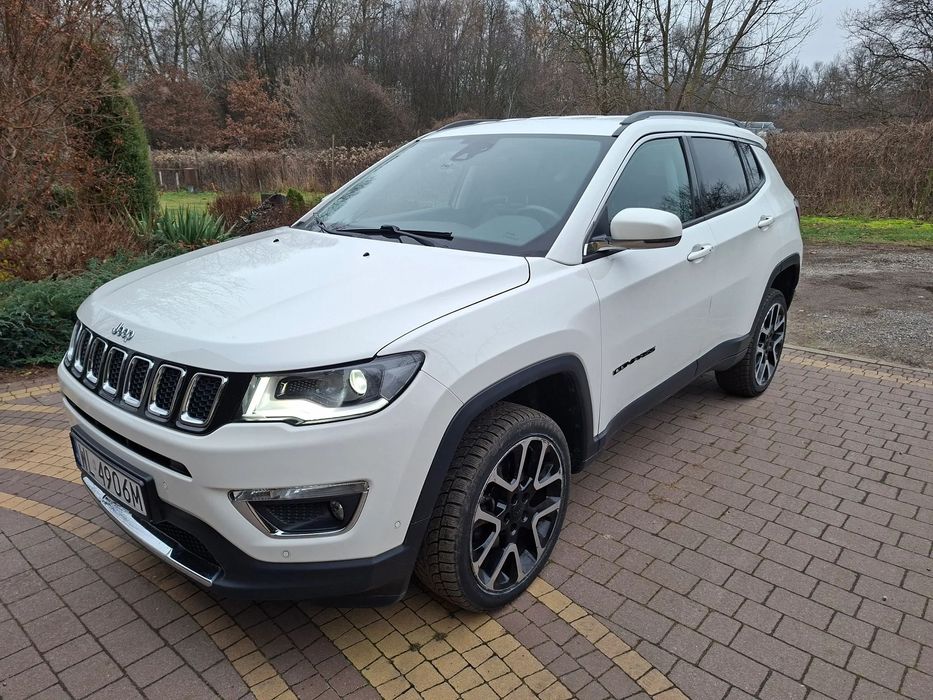Jeep Compass 1.4 TMair Limited 4WD S&S, serwisowany w ASO, polski salon
