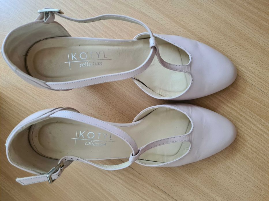 Buty ślubne KOTYL rozm 40/41