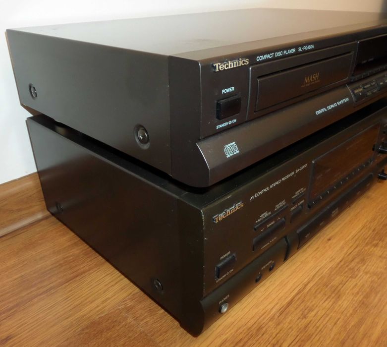 Wieża Technics CD Amplituner
