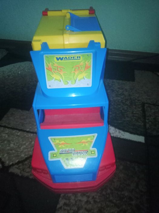 Мусоровоз Wader великий