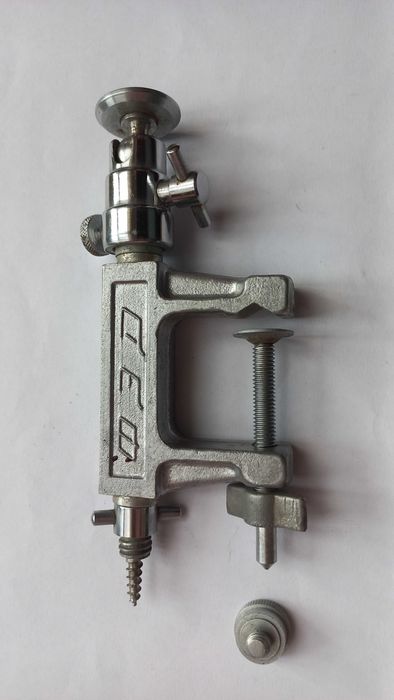 Штатив струбцина ФЭД с поворотной головкой ссср