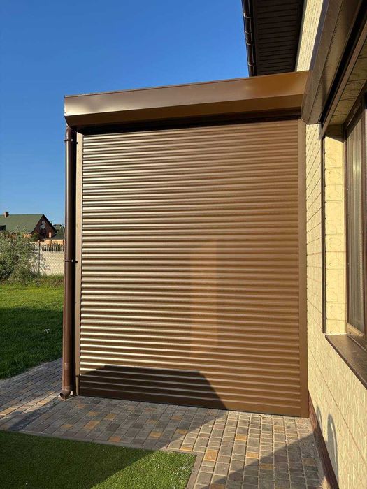 Ролетнi ворота , вiконнi ролеты , вхiднi ролети Кривий Рiг