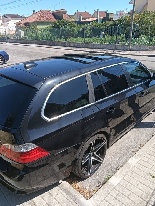 BMW e61 520d LCI