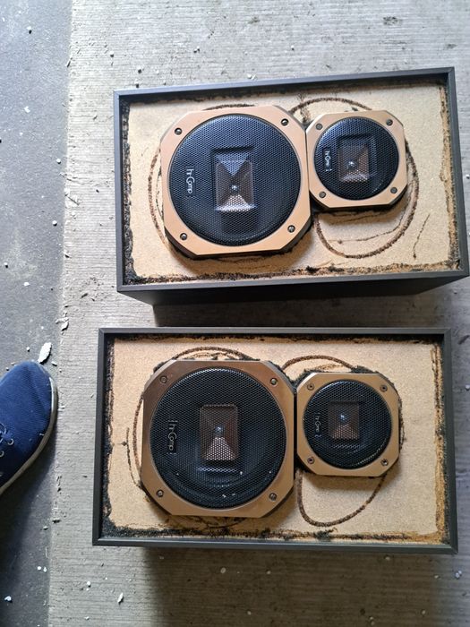 Kolumny Audiovox Chi-Comp HC-65, samoróbki