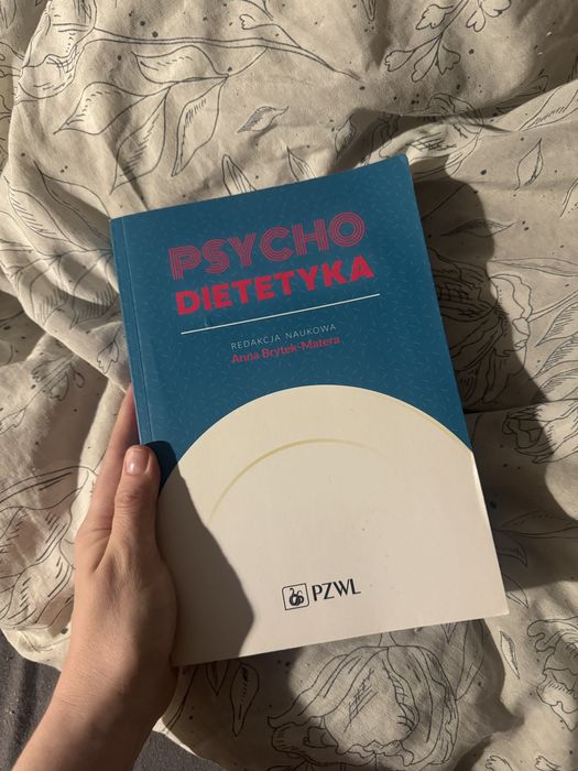 Książka PSYCHODIETETYKA Anna Brytek-Matera must have