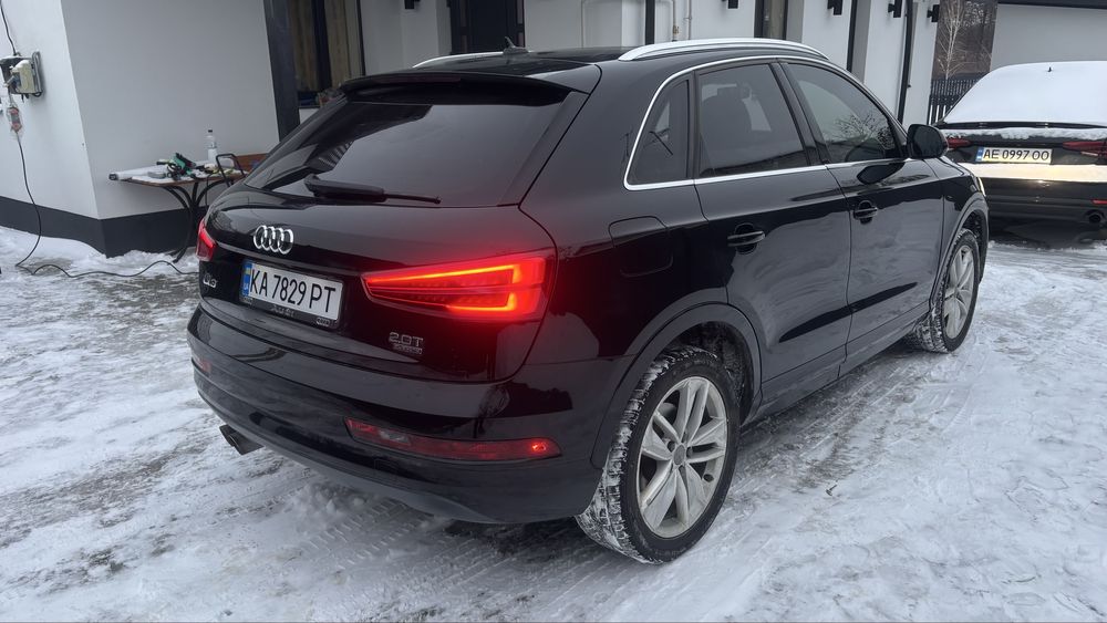Audi Q3 quattro 2016