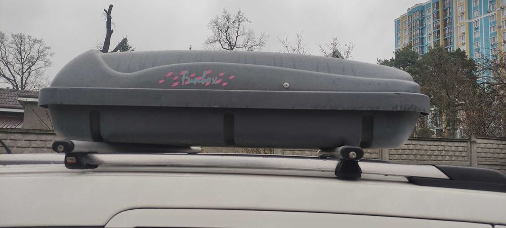 Бокс на дах авто