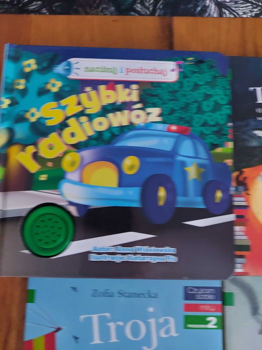 Zestaw książek dla dzieci