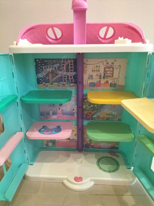 Koci domek Gabi jak nowy