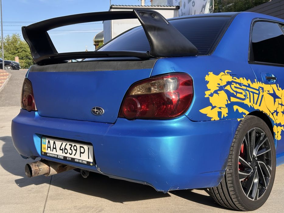 Subaru impreza 1,6 автомат, повний привід