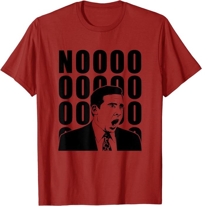 The Office série tv T-shirt Michael (vários tamanhos e cores, unisexo)