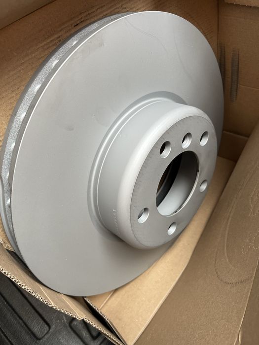 Диски передні тормозні BMW F30 "12 - 18 р, otto zimmermann 34116792223