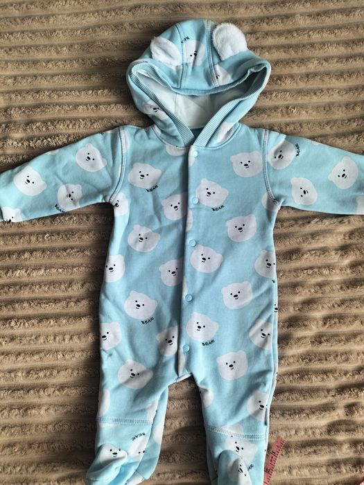 Дитячий ромпер на флісі