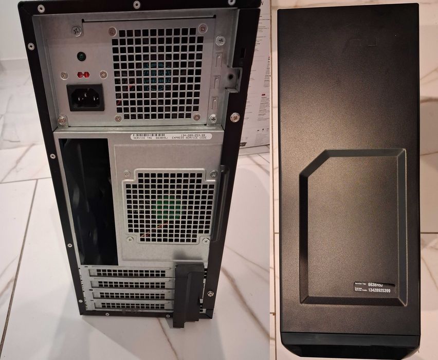 Obudowa ATX DELL VOSTRO 3900 Zasilacz DVD (1)