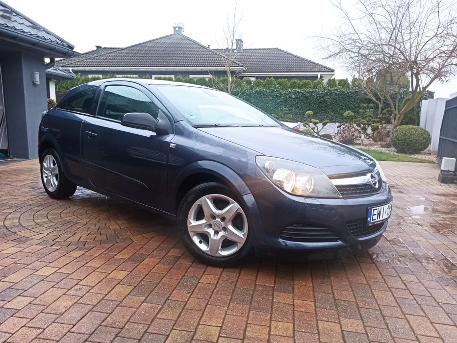 Astra  1,6 GTC  klimatyzacja   , elektryka  ,wspomaganie