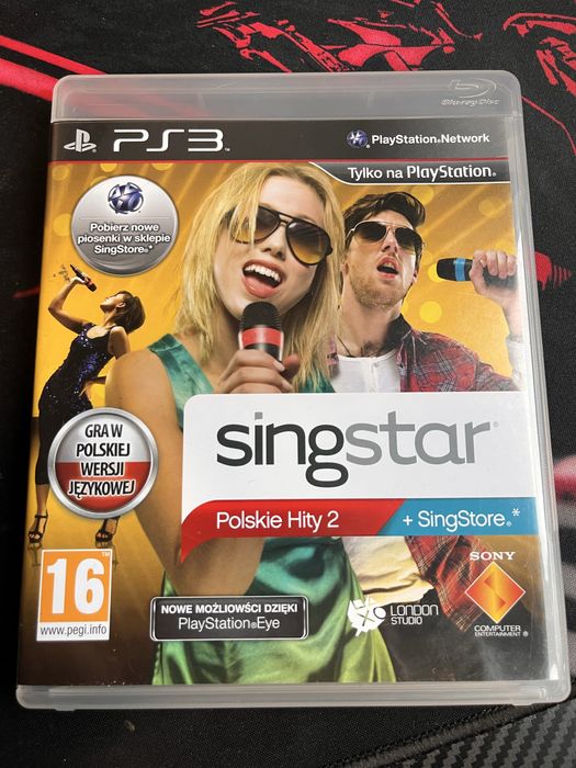 singstar polskie hity 2 ps3