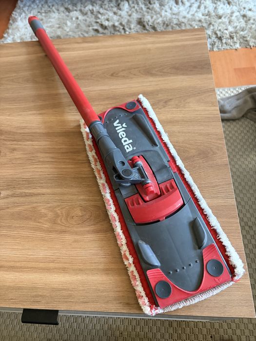 Zestaw vileda turbo mop płaski