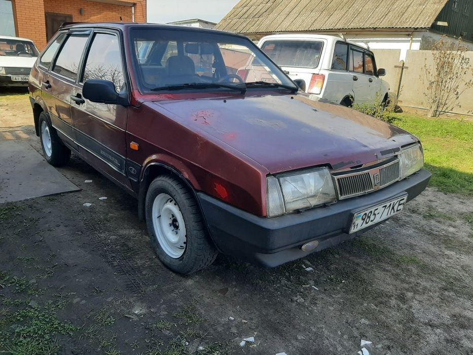 Продам Ваз 2109 газ/бензин .