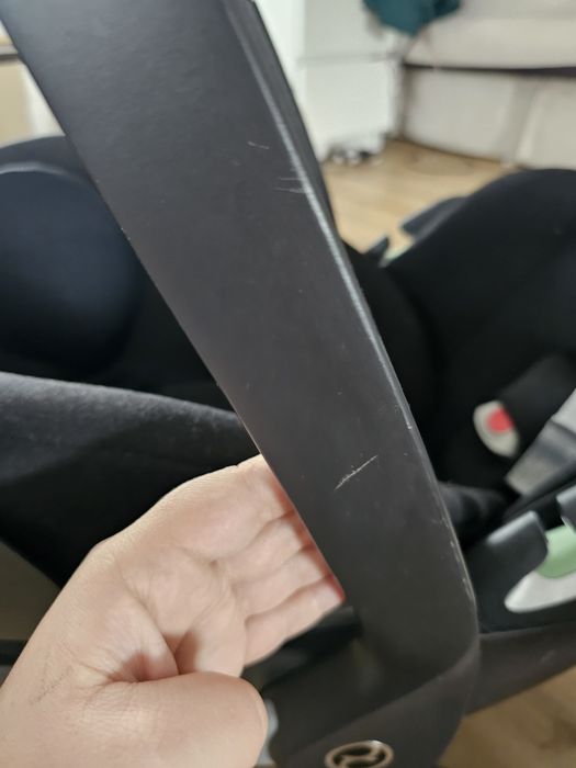 Zestaw Cybex Priam 4.0 Gondola black fotelik T i-size