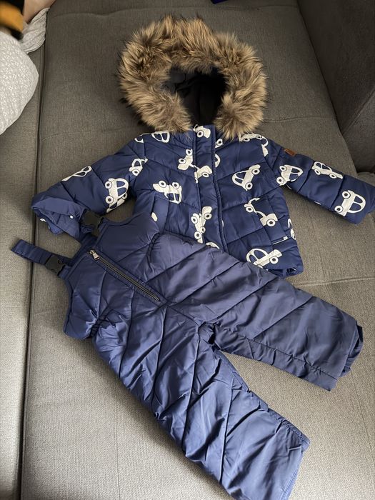 Продам зимовий комбінезон для хлопчика украінсько бренду Glamour Kids