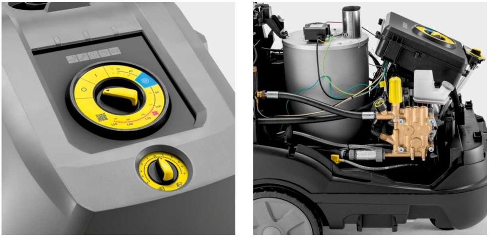 Profesjonalna Myjka  KARCHER HDS 11/18-4 SXA Bęben Automatyczny