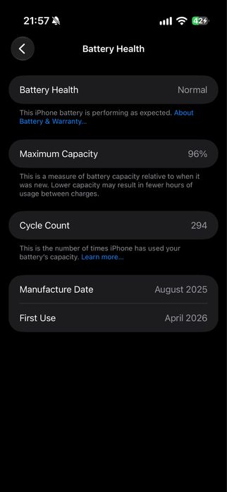 Iphone 17 air na garantia