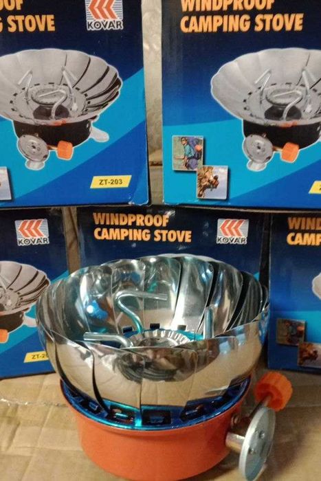 Газовая горелка ( примус) туристическая портативная 200 грн