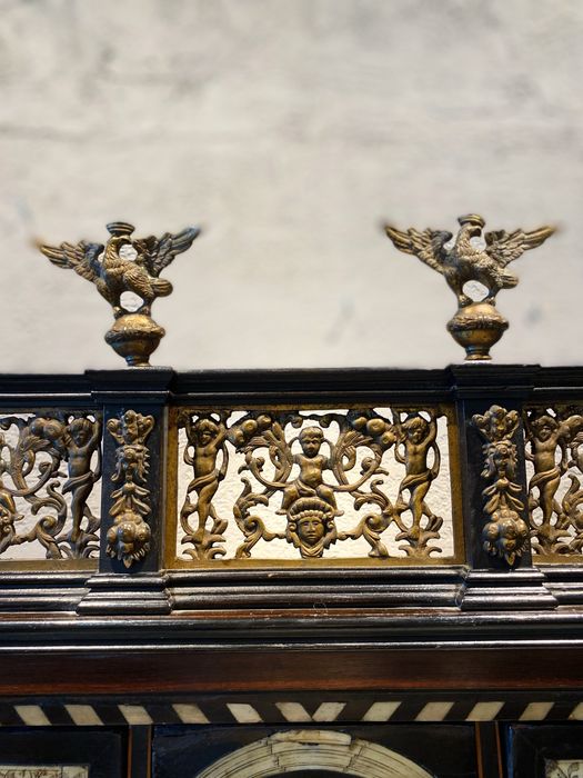 Kolekcjonerski unikatowy Kabinet barokowy XVII dzielo sztuki