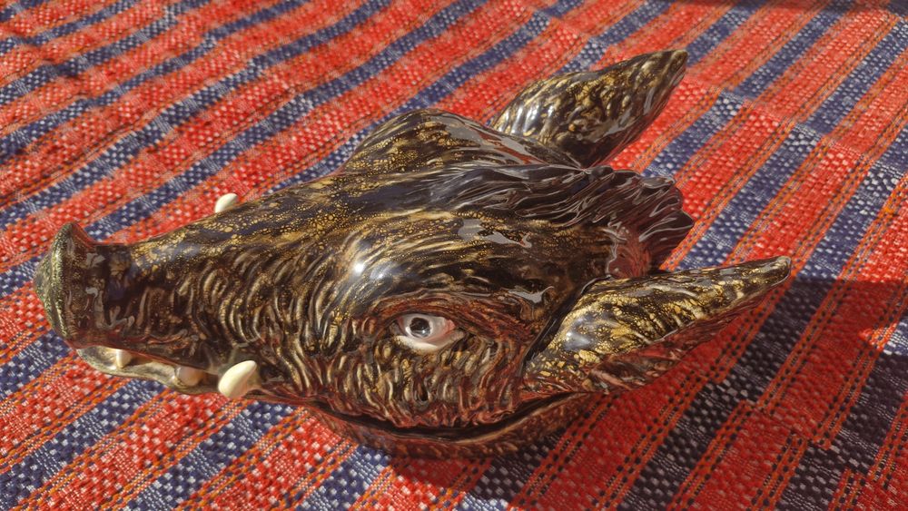 Terrinas Bordalo PinheiroJavali e peixes