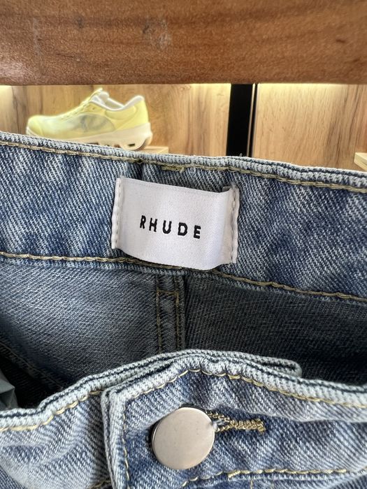 Шорти Джинсові RHUDE Blue Denim