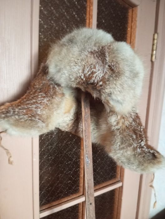 Мужская шапка-ушанка