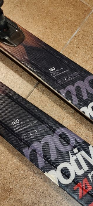 Narty Fisher Motive - 160 cm