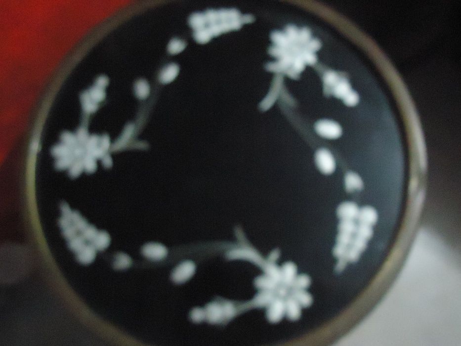 Mesa de Apoio em Latão Antiga