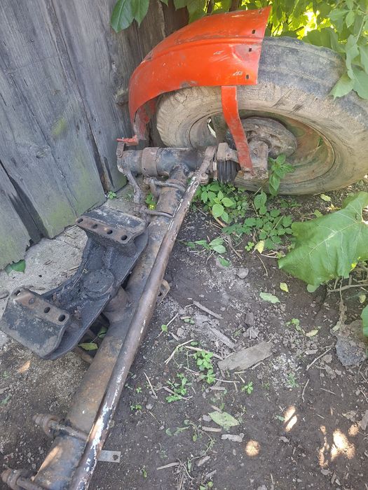 Ursus c355 przenia oś,stan dobry.