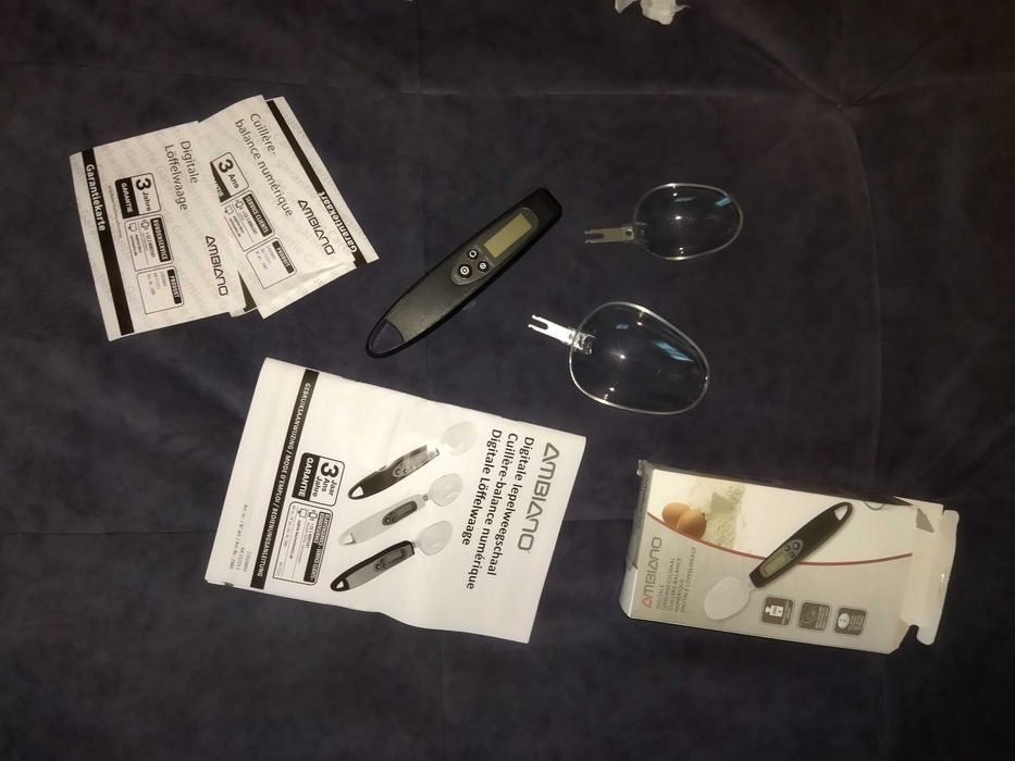 Ваги кухонні Електронна ложка-ваги