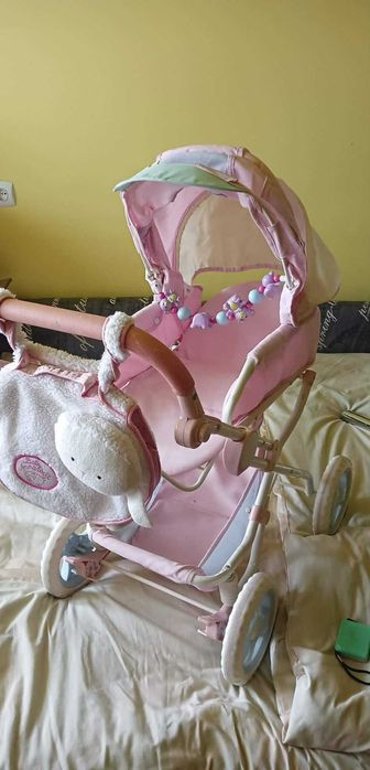 Wózek dla lalki baby anabell