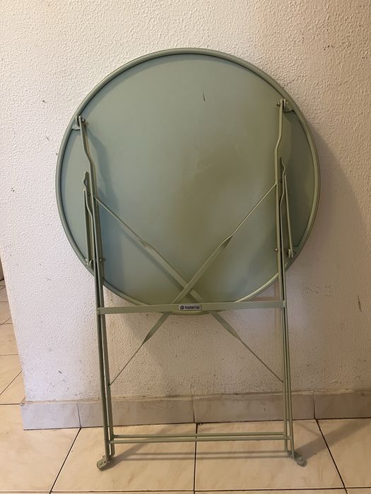 Mesa Dobrável de Jardim / Varanda