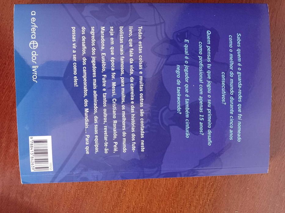 Livro: Grandes Jogadores - Novo - Não negociável 6,00€