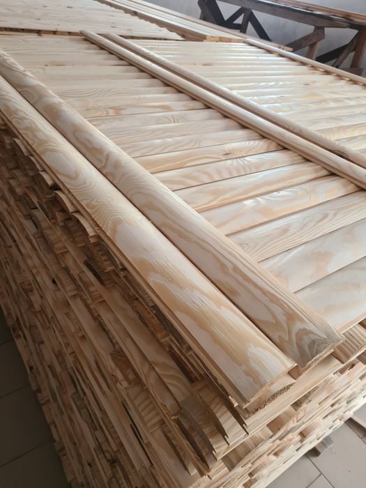 Вагонка, блокхаус,  фальшбрус,  дошка підлоги, лежаки,терасна дошка