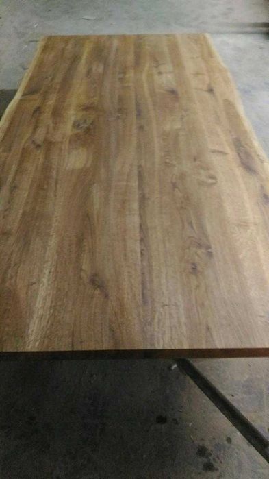 Стіл/ Стіл з масиву дуба/ Стільниця дерев'яна/ Стіл лофт