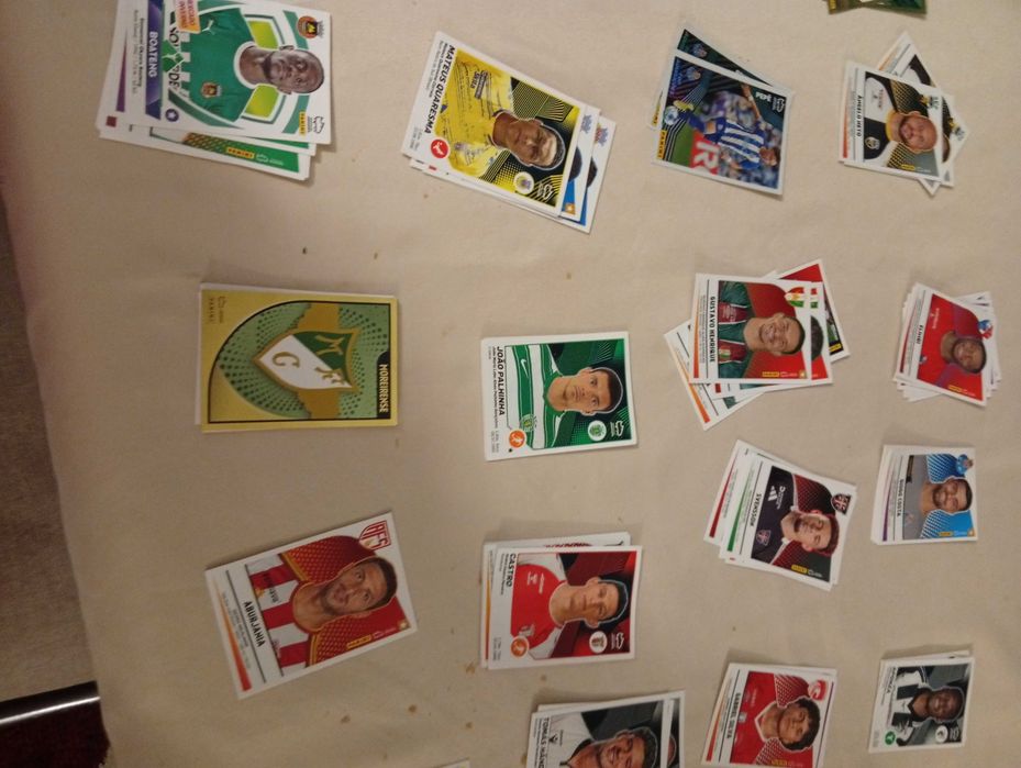 cromos por cidade