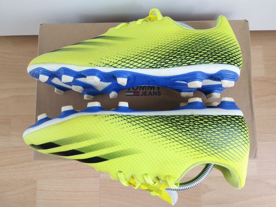 Buty korki piłkarskie 44 Adidas X Ghosted.4 FG Yellow